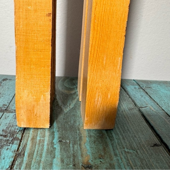 Vintage Wooden Carved Cat - Picture 11 of 15